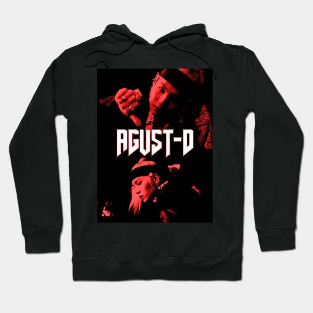 AgustD '대취타' Daechwita Hoodie by GlitterMess